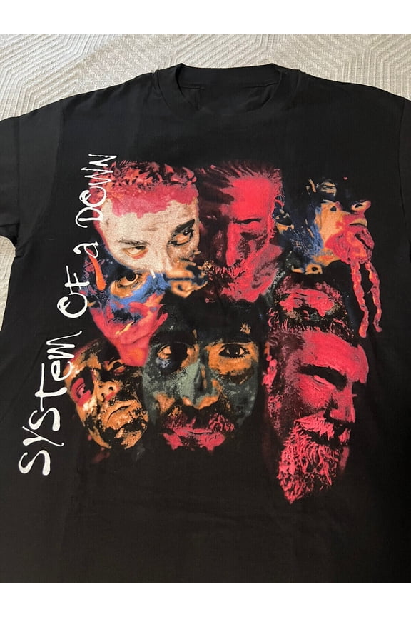 Reprint Rare New System of a Down Gift For Fans Unisex S-5XL Shirt 7D911
