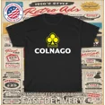 thumbnail image 1 of Reprint Rare New Tee Shirt Colnago Sport Bikes Logo Men's T-Shirt American T-Shirt, 1 of 2