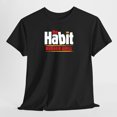 thumbnail image 1 of Reprint Rare New The Habit Burger Grill LOGO Black/Navy/Sport Grey/White Men's T-Shirt S-5XL, 1 of 2
