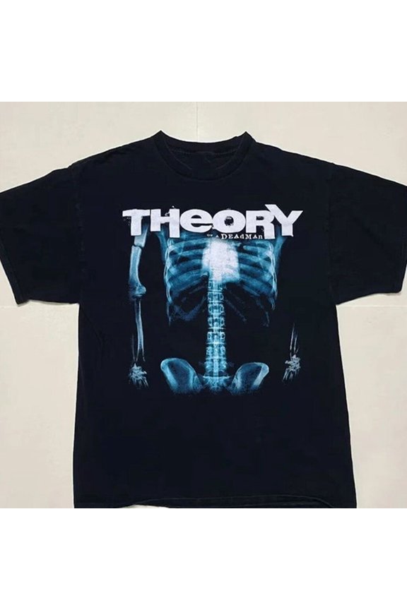 Reprint Rare New Theory Of A Deadman Gift For Fans Unisex S-5XL Shirt LM01_328