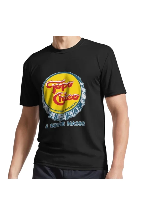Reprint Rare New Topo Chico Active Logo T-Shirt Funny Size S to 5XL