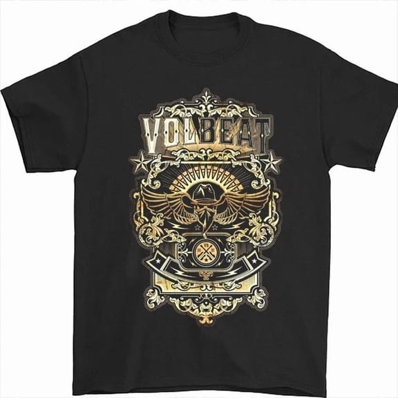 Reprint Rare New VOLBEAT band Gift For Fans Unisex S-5XL Shirt SS726