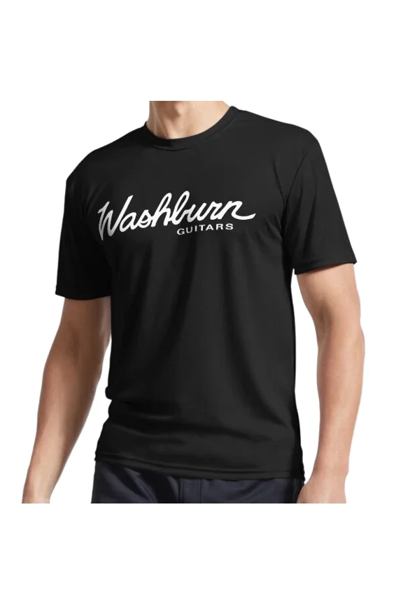 Reprint Rare New Washburn Guitars Logo Merchandise Essential Logo T-Shirt Funny Size S to 5XL