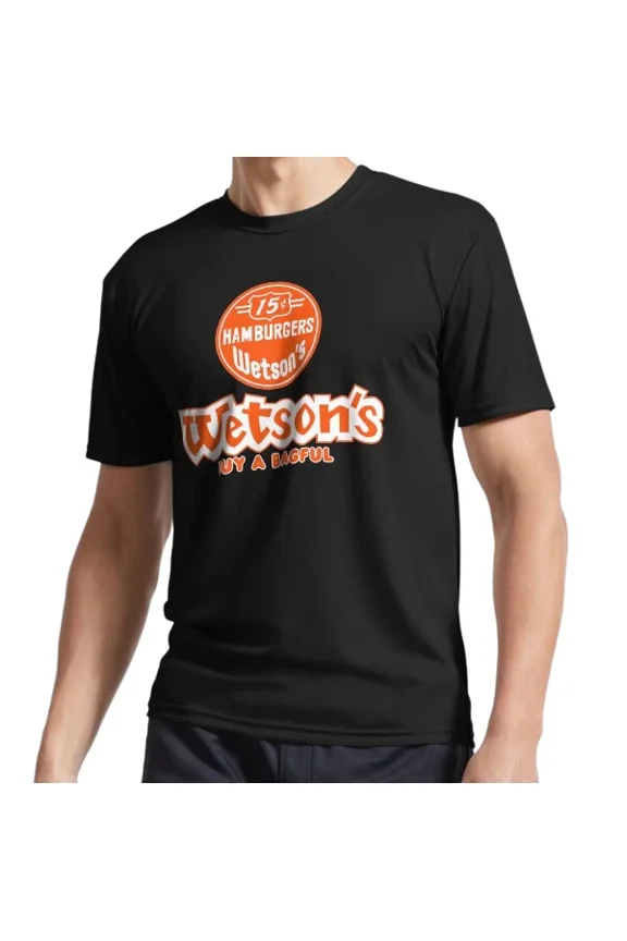 Reprint Rare New Wetson's Active Logo T-Shirt Funny Size S to 5XL