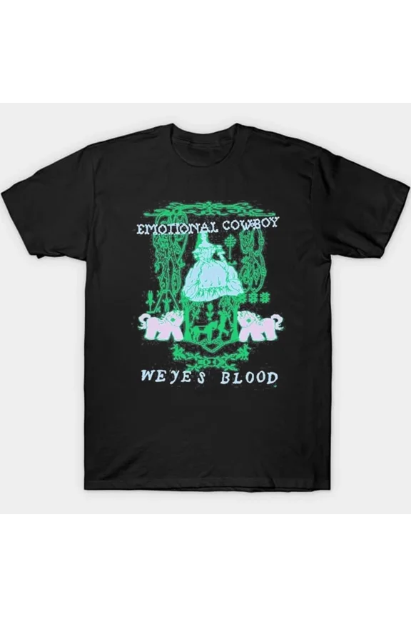 Reprint Rare New Weyes Blood Emotional Cowboy Gift For Fans Unisex S-5XL Shirt SB36