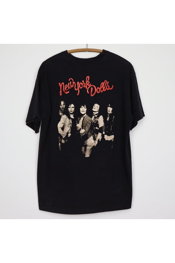 Reprint Rare New York Dolls Band Special Present T shirt Size S To 4XL UM90