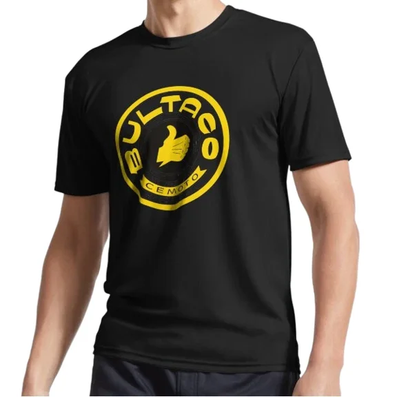 Reprint Rare New bultaco motorcycles logo Merchandise Logo T-Shirt Funny Size S to 5XL