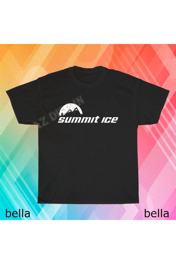 Reprint Rare New summit ice logo T-Shirt Funny Size S to 5XL