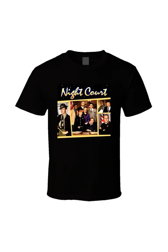 Reprint Rare Night Court 80S Retro Tv T Shirt