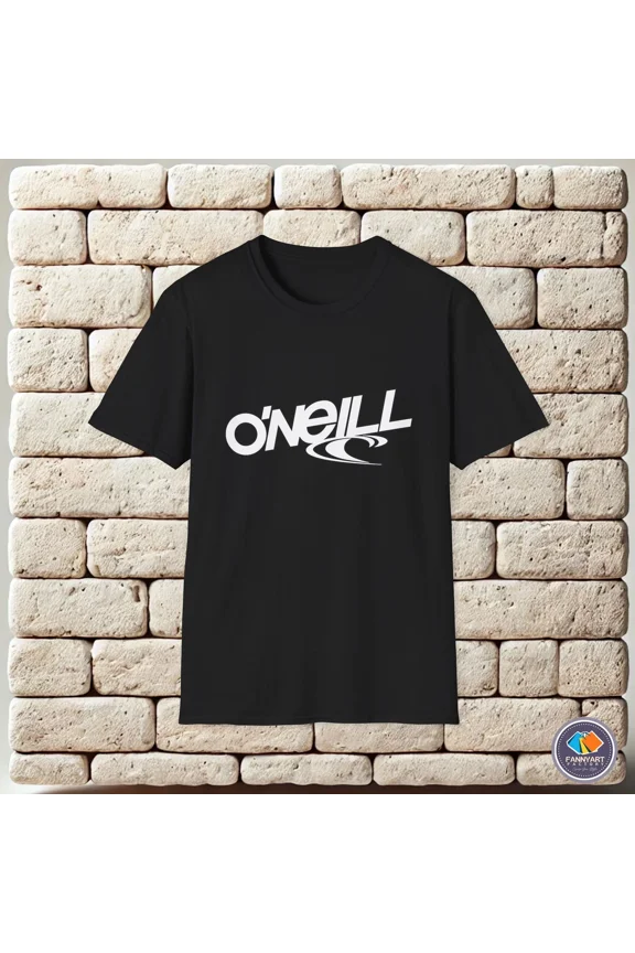 Reprint Rare O'Neill Wave Logo Unisex T-Shirt