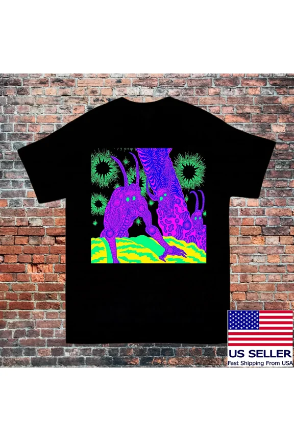 Reprint Rare OSEES Abomination Revealed At Last Black Cotton T Shirt Full Size S-5XL