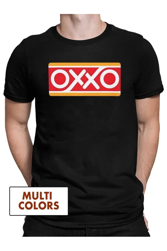 Reprint Rare OXXO Logo Short Sleeve T-shirt K96710