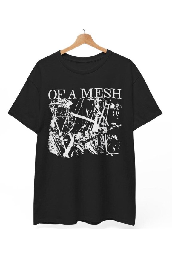 Reprint Rare Of A Mesh T-Shirt, New York Deathrock, Post Punk, Goth Rock, Unisex tee