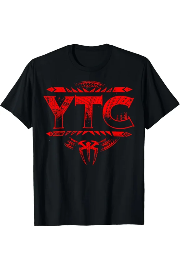 Reprint Rare Official Roman YTC T-Shirt