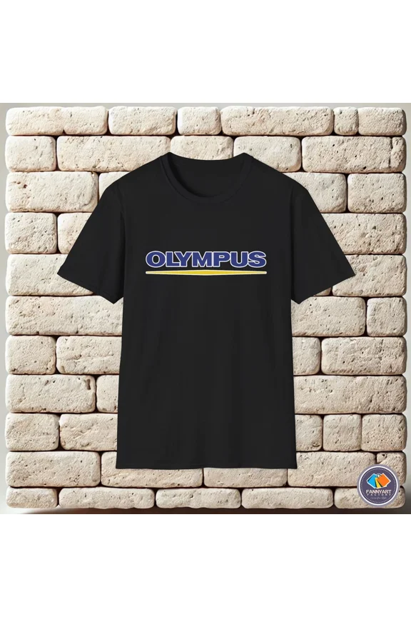 Reprint Rare Olympus Logo Unisex T-Shirt