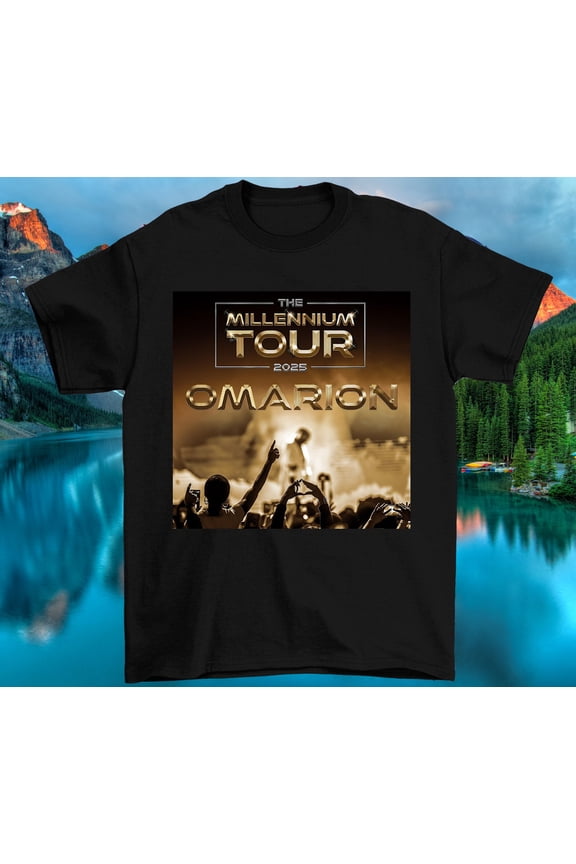 Reprint Rare Omarion Tee T Shirt Full Size S To 5XL BL215