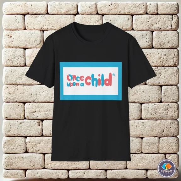 Reprint Rare Once Upon a Child Franchise Logo Unisex T-Shirt