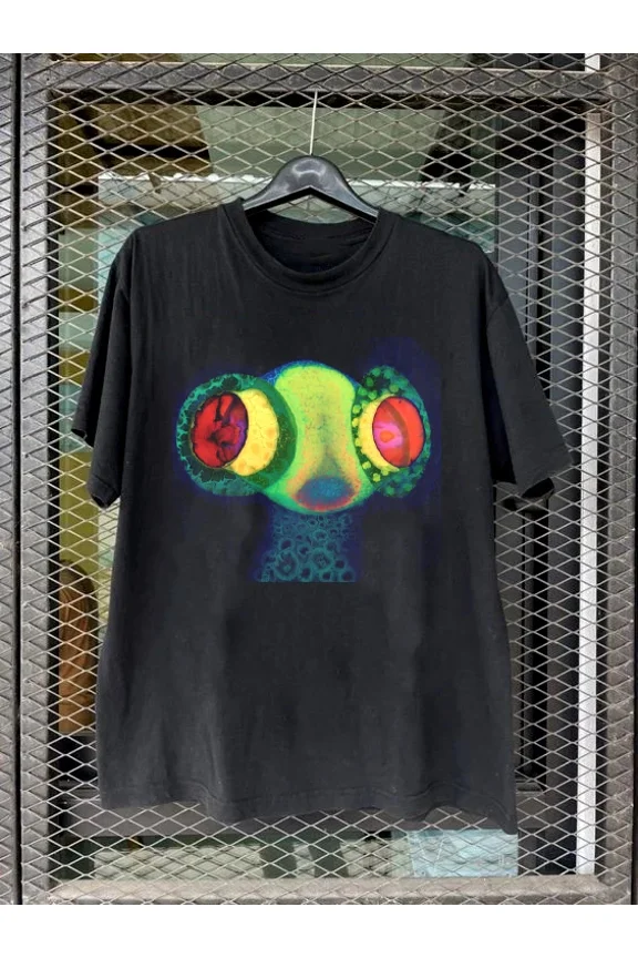 Reprint Rare Osees Band SORCS 80 Album T Shirt Full Size S-5XL Gift Fans AT79