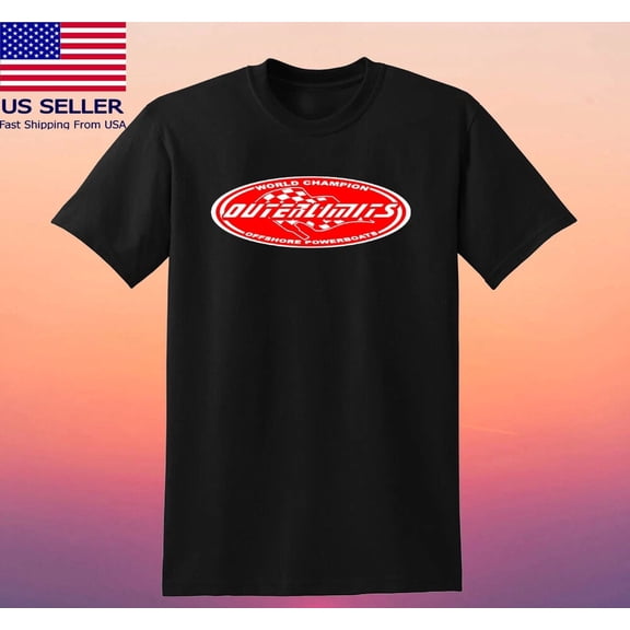 Reprint Rare Outerlimits Powerboats Black Size S-5XL
