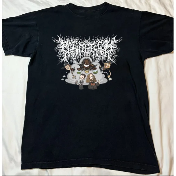 Reprint Rare PEELING FLESH WINTER Tour Band Unisex Tee Shirt S-5XL MK696