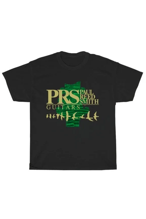 Reprint Rare PRS Guitars Paul Reed Smith Logo American Men's T-Shirt Funny Size S to 5XL