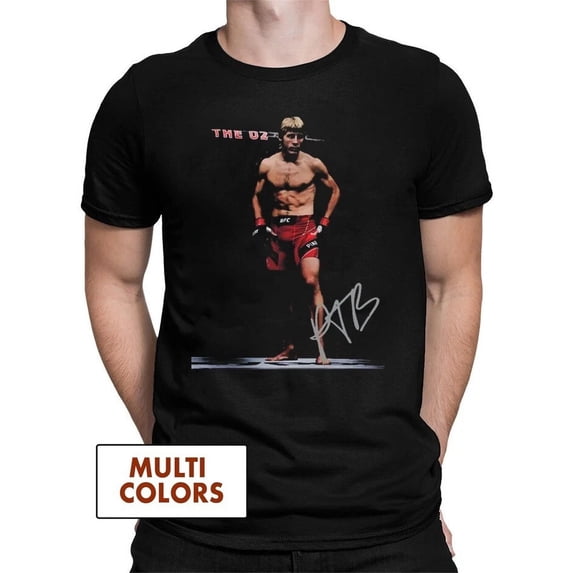 Reprint Rare Paddy Pimblett Boxing Cotton T-shirt