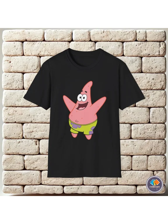 Reprint Rare Patrick Star Unisex T-Shirt