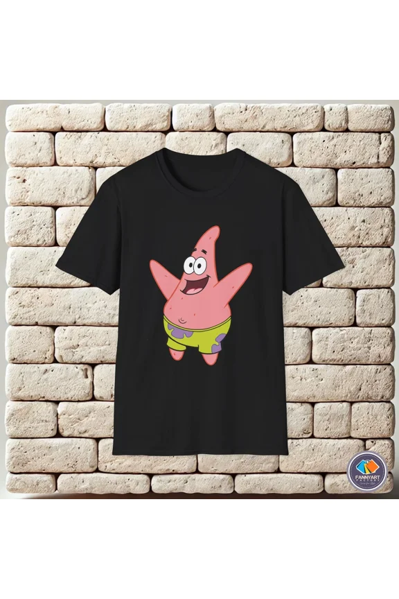Reprint Rare Patrick Star Unisex T-Shirt
