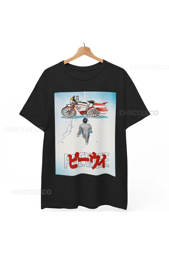 Reprint Rare Pee-wee Herman Shirt Pee-wee Style 80s Comedy Cult Classic Unisex Tee