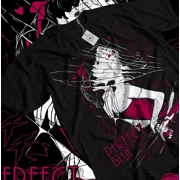 Reprint Rare Perfect Blue T-shirt Mima Kirigoe Girl Anime Manga Japanese Gift Shirt Black
