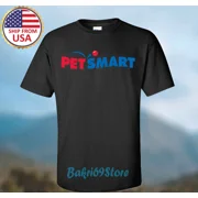 Reprint Rare PetSmart Pet Stores Mens Black Size S-5XL