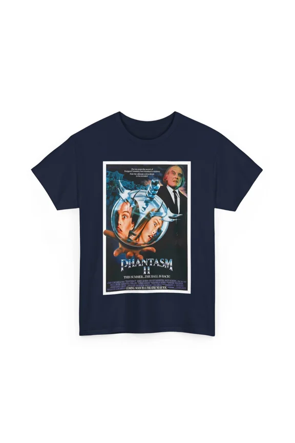 Reprint Rare Phantasm 2 T-Shirt, Horror Movie Shirt, Vintage 80's Film Tee, Phantasm 2 Movie
