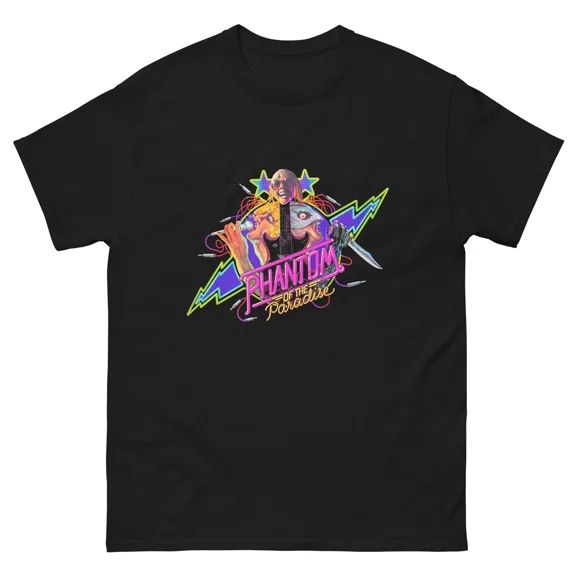 Reprint Rare Phantom of Paradise (1974) cult film fan art t-shirt