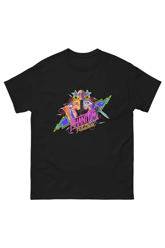 Reprint Rare Phantom of Paradise (1974) cult film fan art t-shirt