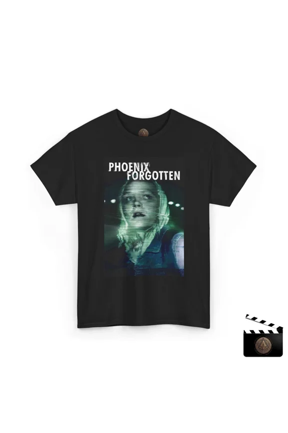 Reprint Rare Phoenix Forgotten Movie Poster T-Shirt, Phoenix Lights 1997 UFO Conspiracy Tee