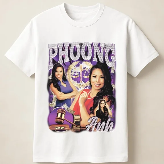 Reprint Rare Phoong Anh Lawyer Justice Legal Attorney Court Tribute Unisex T Shirt
