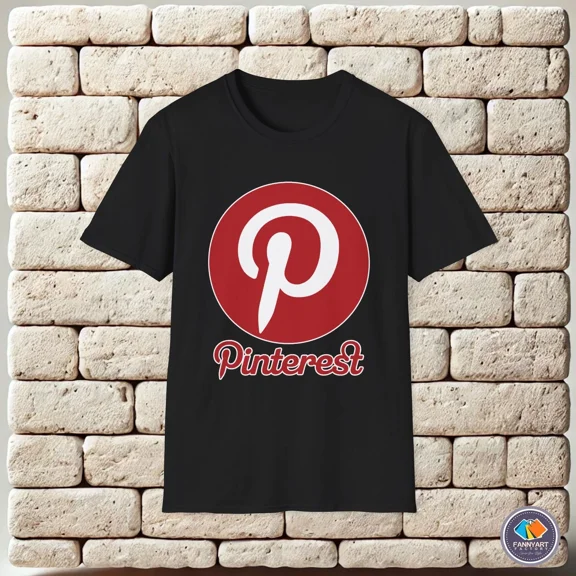 Reprint Rare Pinterest Logo Unisex T-Shirt