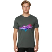 Reprint Rare Pixel-Perfect Mens Graphic Tee,100% Cotton,Casual Summer Wear
