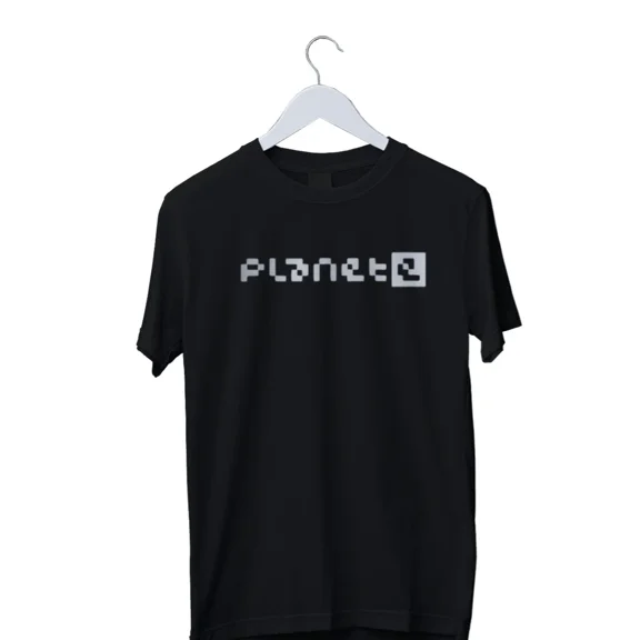 Reprint Rare Planet E Records Graphic Print T-Shirt Mens S M L XL 2 3 4 XL