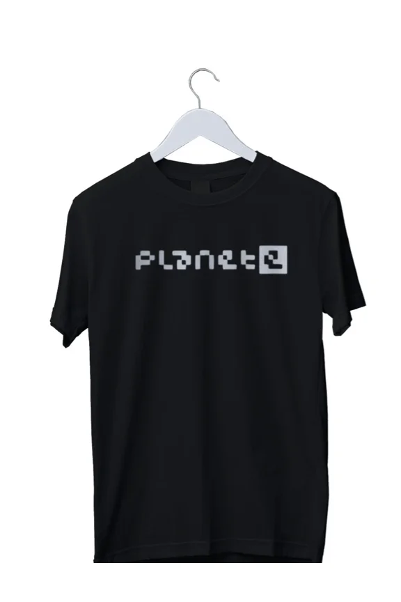 Reprint Rare Planet E Records Graphic Print T-Shirt Mens S M L XL 2 3 4 XL