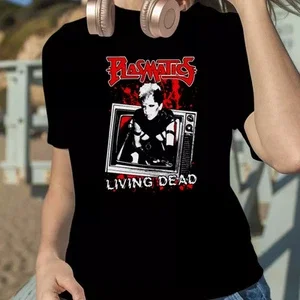 Reprint Rare Plasmatics shirt T-Shirt Cotton Unisex Tee All Size S-5XL BT379