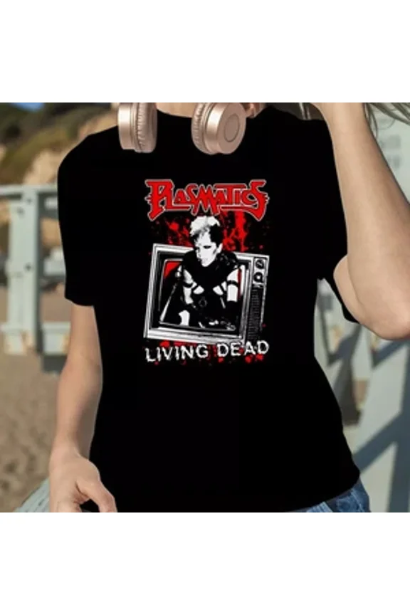 Reprint Rare Plasmatics shirt T-Shirt Cotton Unisex Tee All Size S-5XL BT379