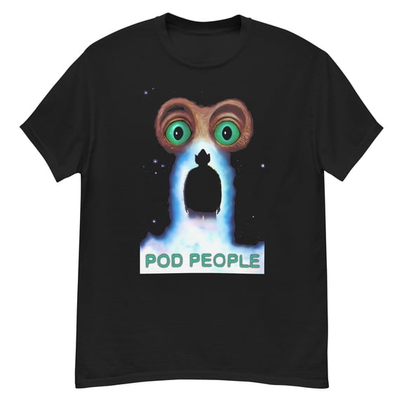 Reprint Rare Pod People (1983) Mystery Science Theater 3000 t-shirt