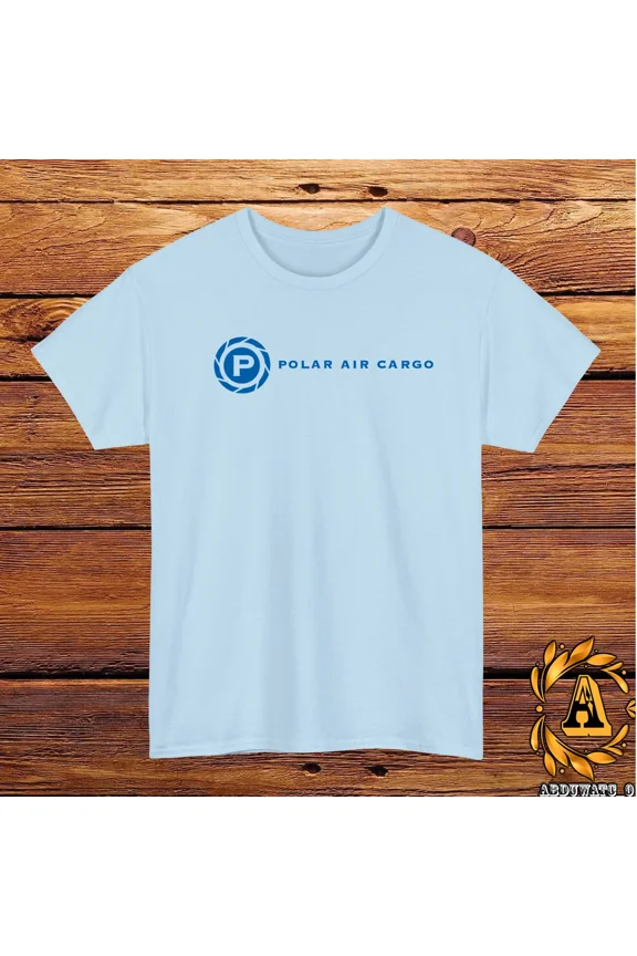 Reprint Rare Polar Air Cargo Airlines Logo T-Shirt Black/Grey/White/Navy/Red/Light Blue S-5XL