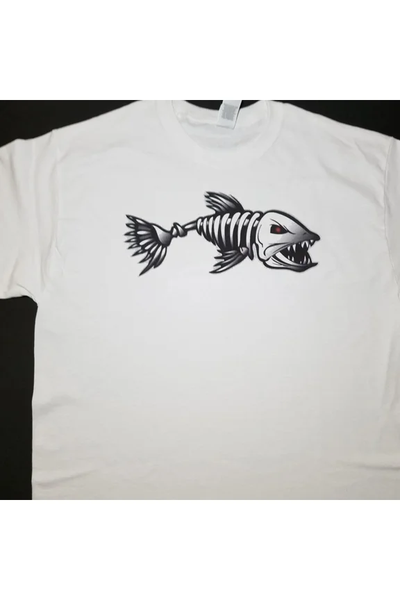 Reprint Rare Popular Fishbone Band Cool Unisex Unisex All Size 20D1268