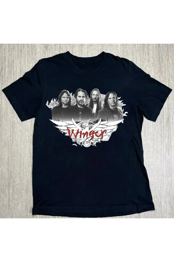 Reprint Rare Popular Winger Concert Unisex S-235XL Shirt 14D792