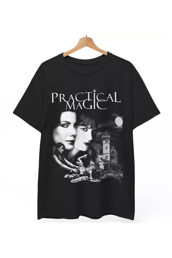 Reprint Rare Practical Magic Horror T-Shirt, Apothecary Shirt, Halloween Horror Unisex Shirt