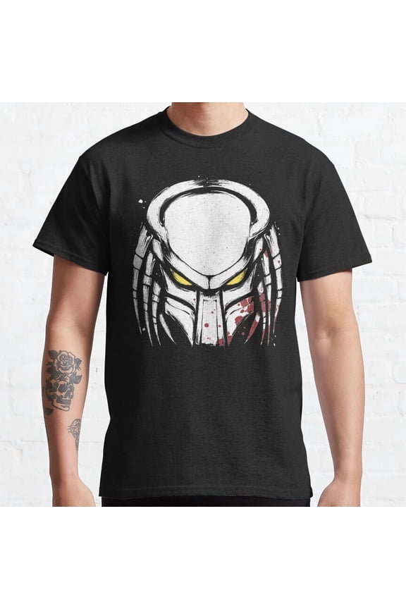 Reprint Rare Predator Mask Classic T-Shirt