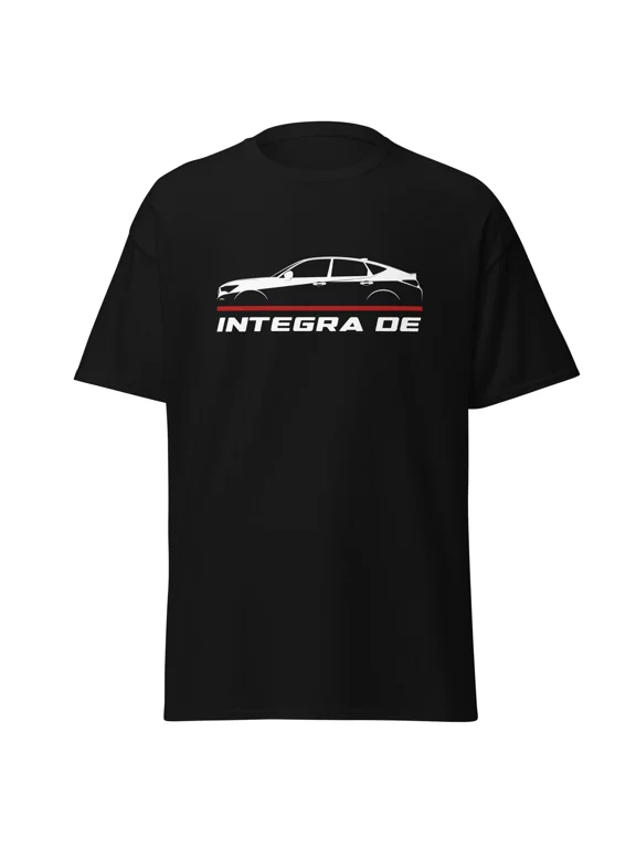Reprint Rare Premium T-Shirt For Acura Integra DE 2023 Car Fans Birthday Gift