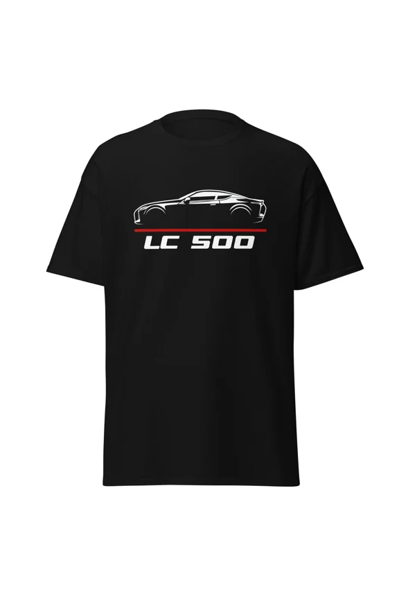 Reprint Rare Premium T-Shirt For Lexus LC 500 Fans Birthday Gift